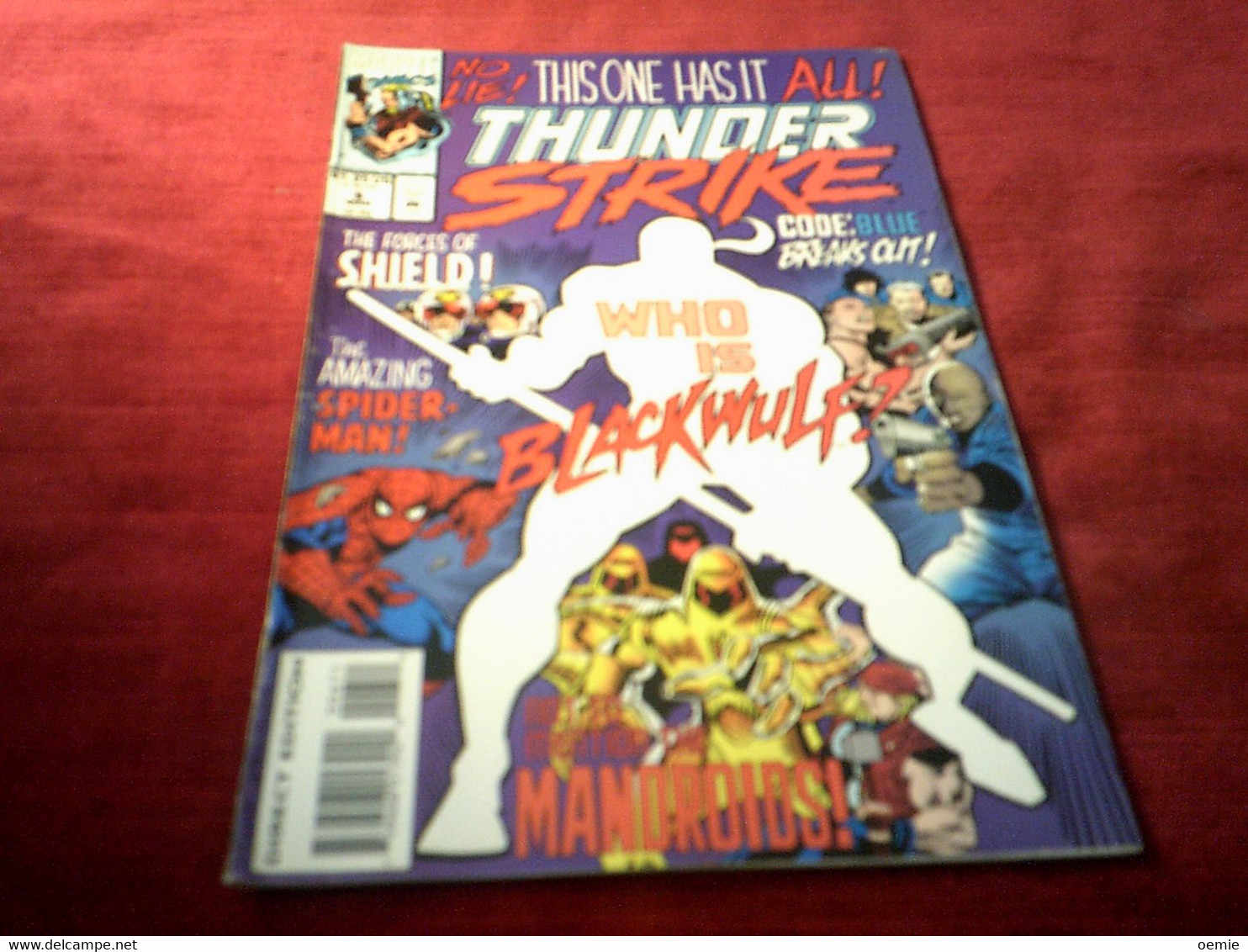 THIS ONE HAST THUNDER STRIKE N° 6 MAR 1994 - Marvel