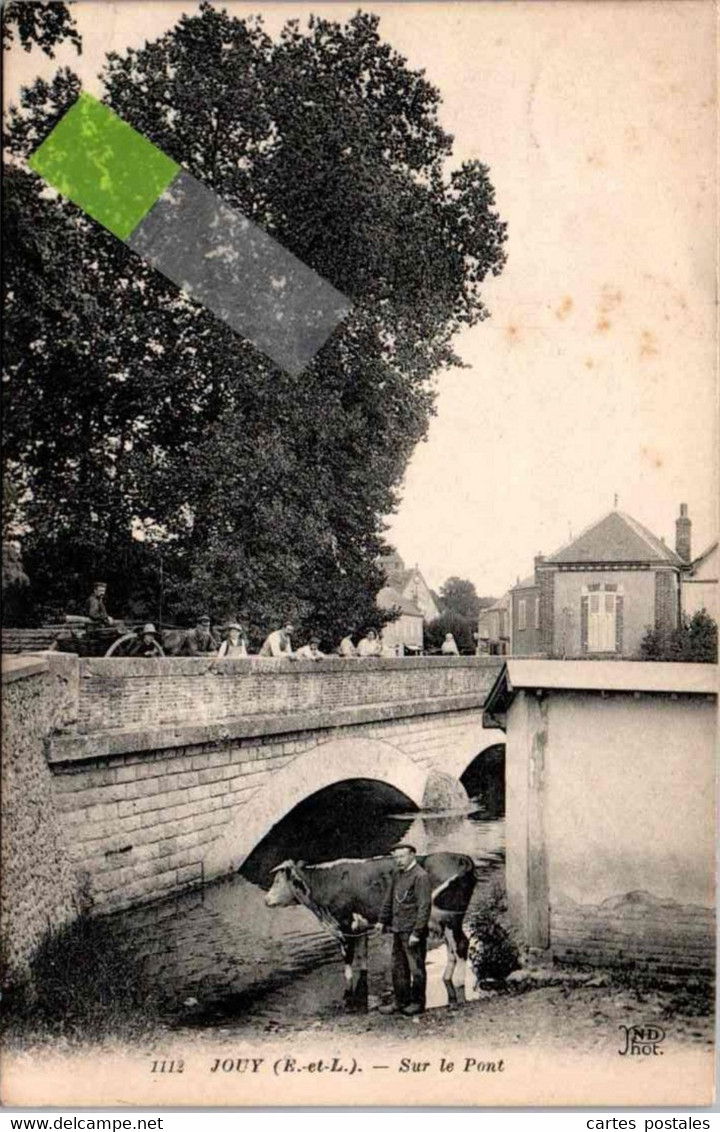 * JOUY Sur Le Pont - Jouy