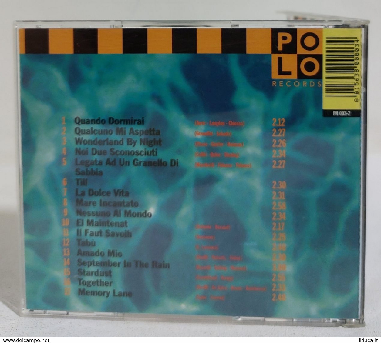 I107876 CD - Fausto Papetti - Voglia D'estate - Polo Records - Sonstige - Italienische Musik