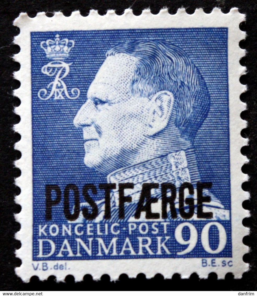 Denmark 1970 MiNr.43 MNH (**) (parti E 1910 ) - Paquetes Postales