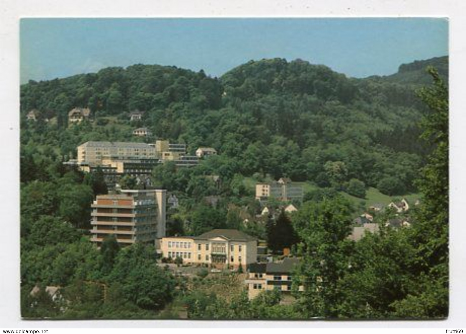 AK 076491 GERMANY - Laasphe A. D. Lahn - Kurklinik Emmaburg - Bad Laasphe