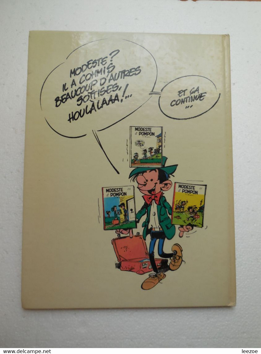 BD FRANQUIN MODESTE ET POMPON R3..PIN02.0 - Modeste Et Pompon