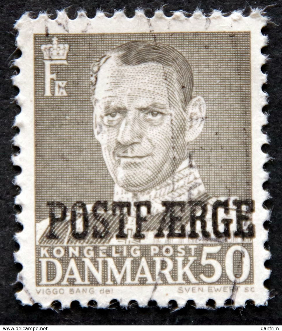 Denmark 1949 POSTFÆRGE  Minr.33  (O )( Lot  G 2998 ) - Paquetes Postales