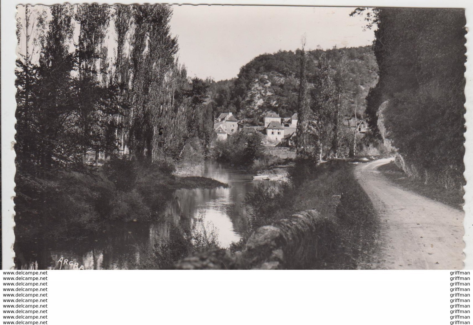 ENVIRONS DE SAINT CIRQ LAPOPIE VUE DU VILLAGE DE GREGOLS CPSM 9X14 TBE - Saint-Cirq-Lapopie