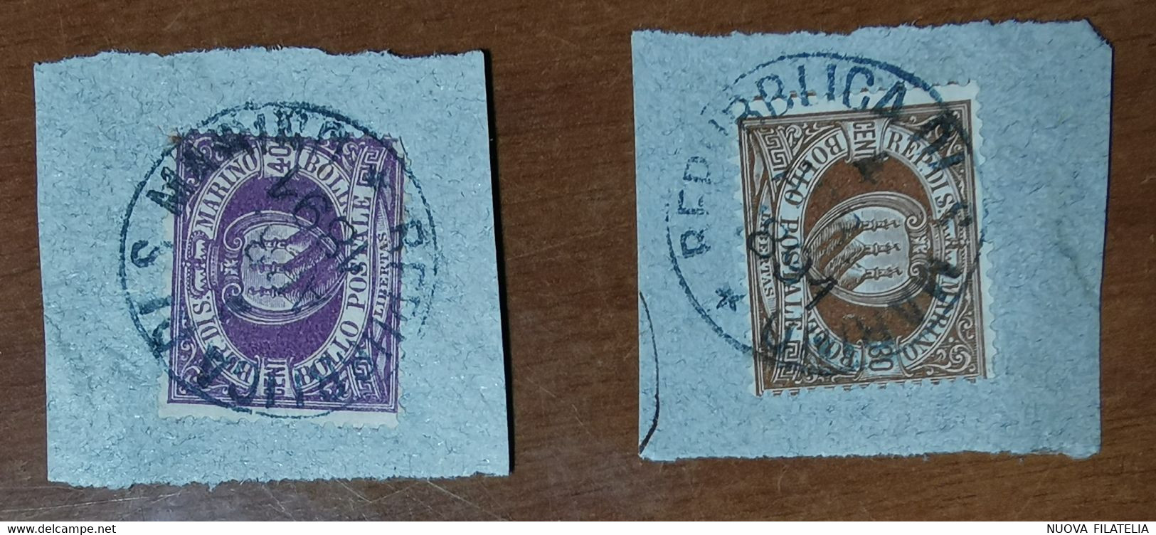 SAN MARINO 1977 - Used Stamps