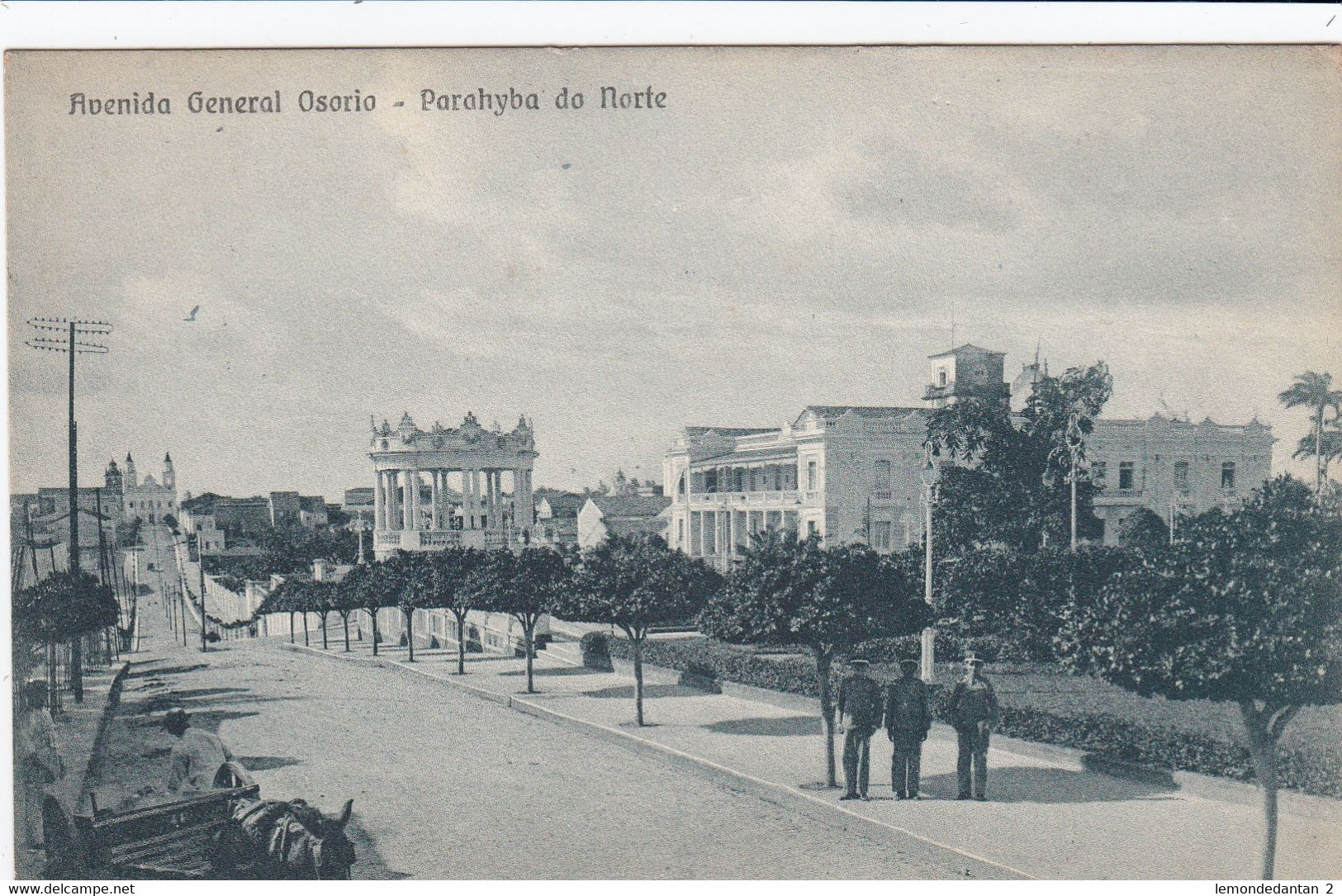 Parahiba Do Norte - Avenida General Osorio - João Pessoa