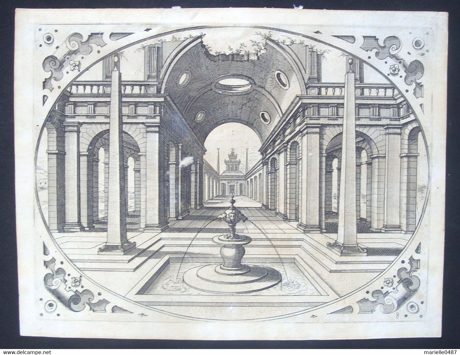 VREDEMAN De Vries, Variae Architecturae Formae. Anvers, Hieronymus Cock, 1560 - Before 18th Century