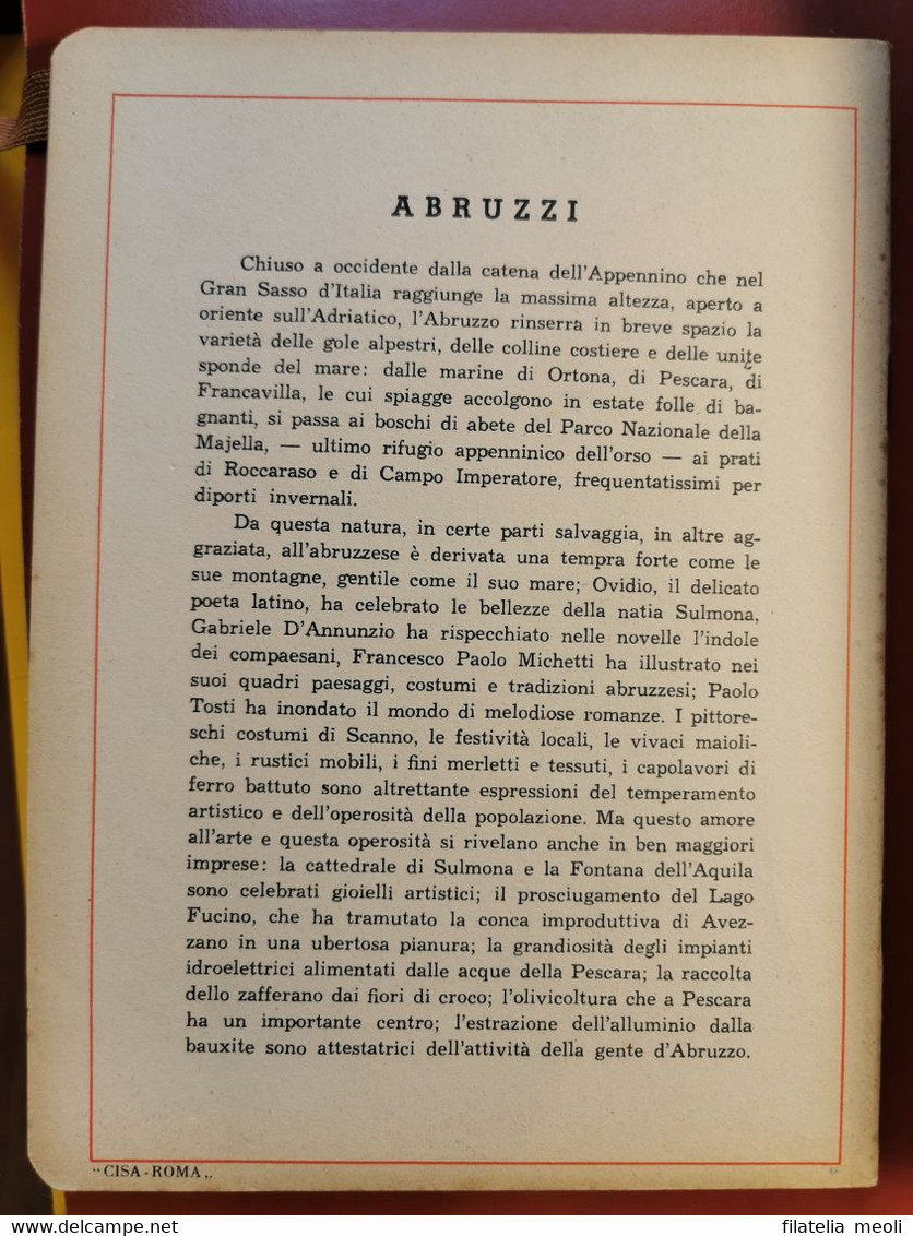 ABRUZZI QUADERNO ANNI '30-'40 - Materiaal En Toebehoren