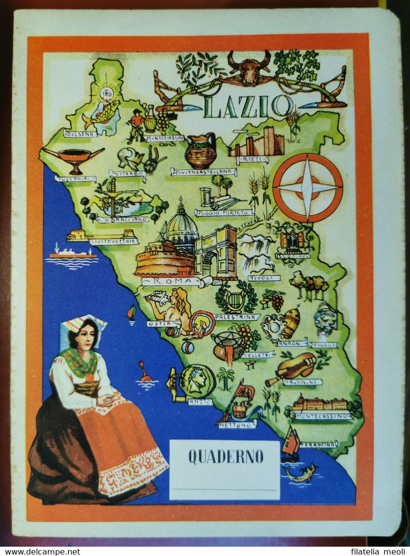 LAZIO QUADERNO ANNI '30-'40 - Materiaal En Toebehoren