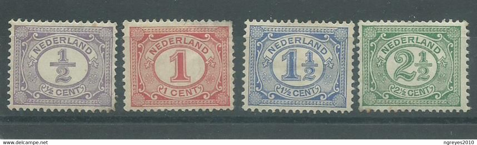 220042008  HOLANDA.  YVERT .  Nº  65/69  (EXCEPT Nº 68)  */MH - Unused Stamps