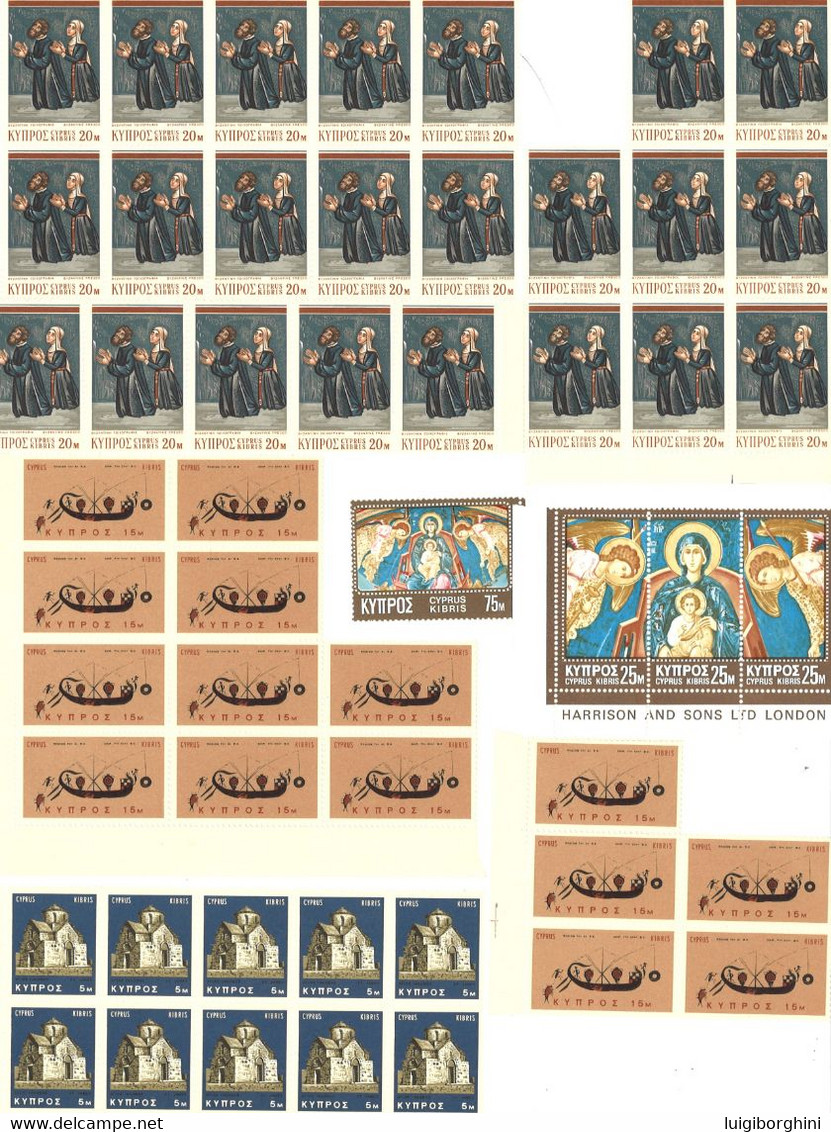CIPRO - Selezione Di Francobolli Nuovi ** - Unused Stamps