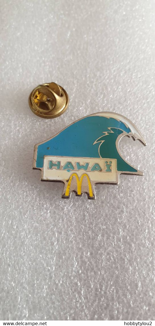 Pin's McDonalds Hawai - McDonald's