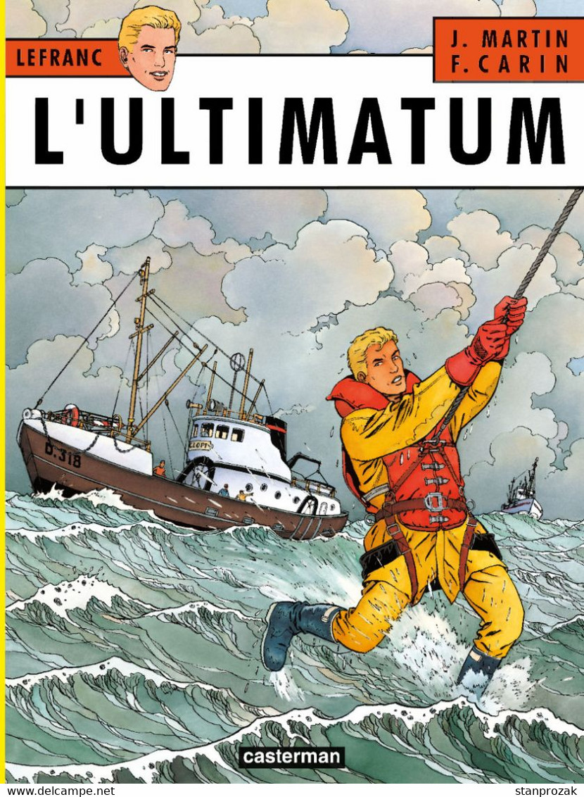 Lefranc Ultimatum  EO - Lefranc