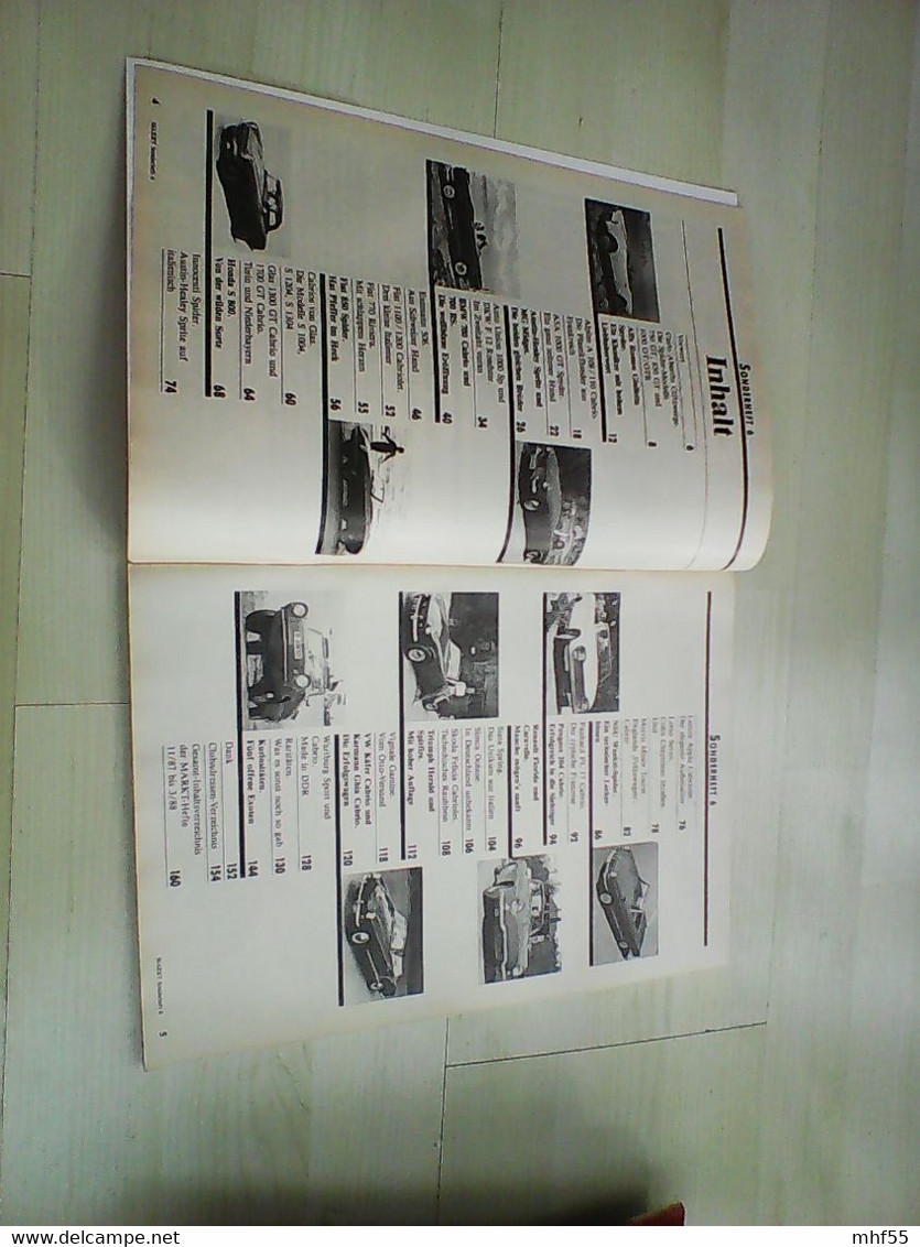 22 Autozeitschriften Markt für klassische Automobile un d Motorräder, 1985 -1990