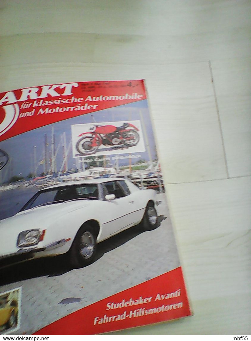 22 Autozeitschriften Markt für klassische Automobile un d Motorräder, 1985 -1990