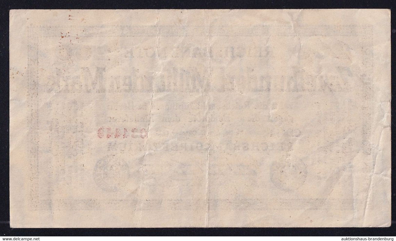 200 Milliarden Mark 15.10.1923 - FZ CD - Wz. Hakensterne - Reichsbank (DEU-143g) - 200 Mrd. Mark