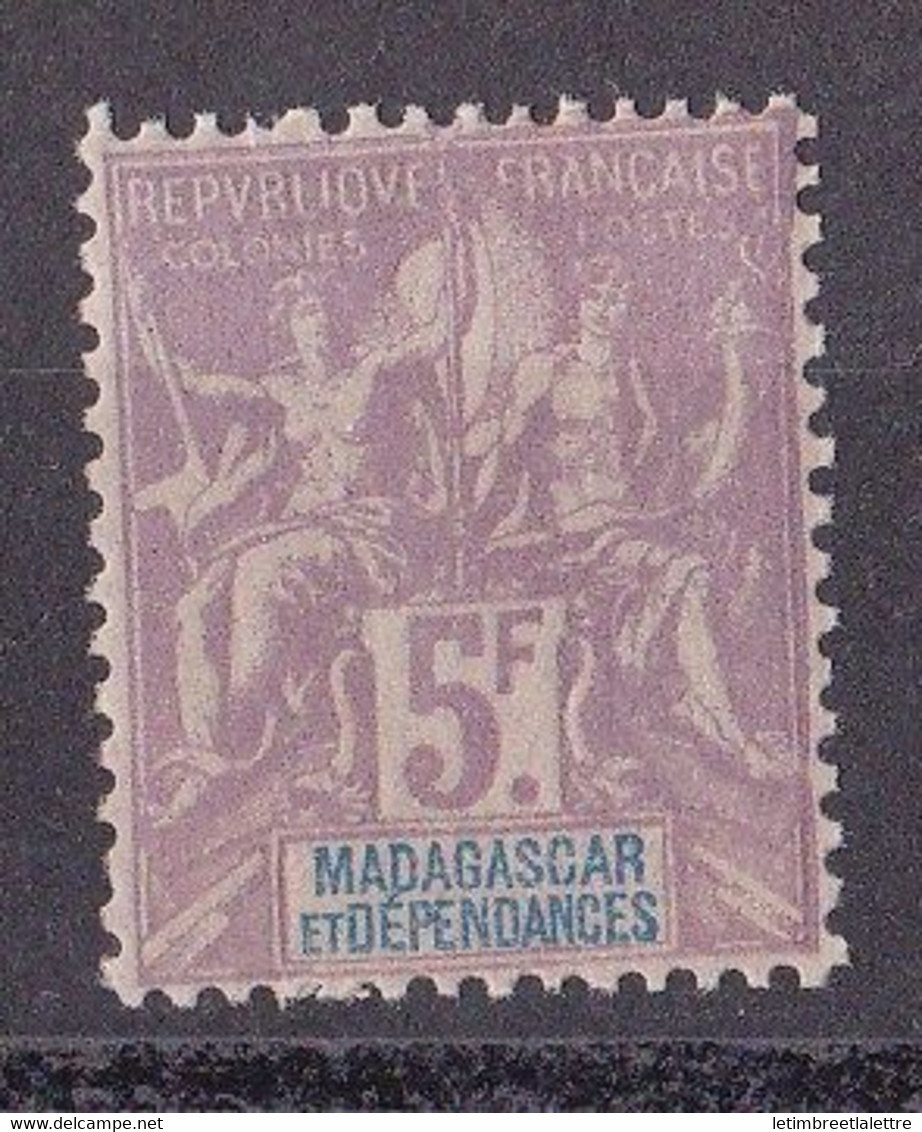 ⭐ Madagascar  Y.T N°42**, Neuf Sans Charnière ⭐ - Poste Aérienne