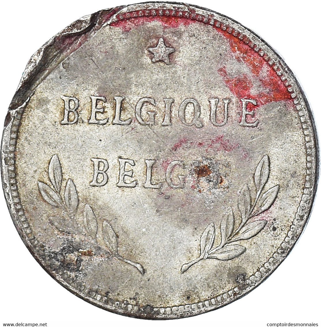Monnaie, Belgique, 2 Francs, 2 Frank, 1944 - 2 Frank (1944 Befreiung)
