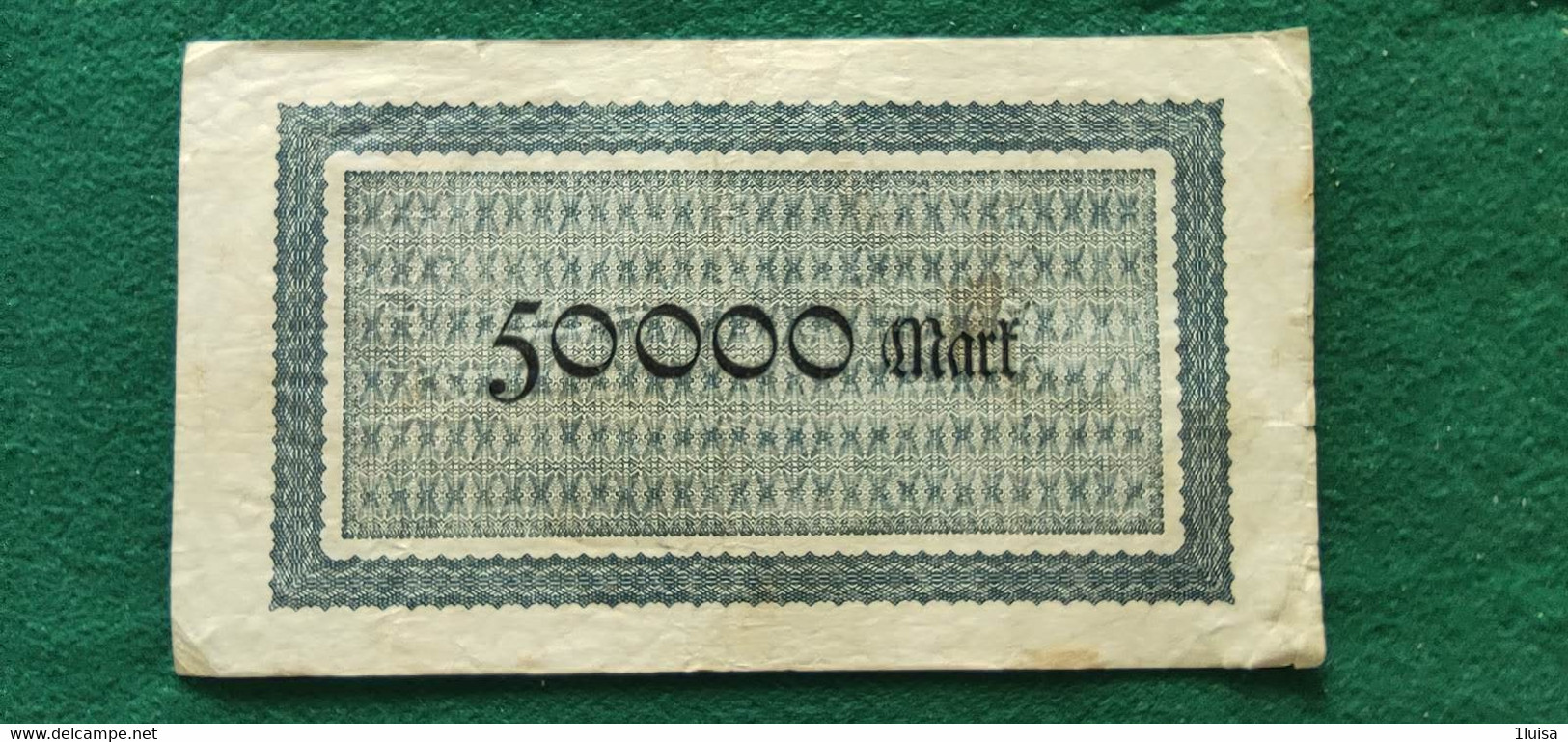 GERMANIA  Aachen 50000 MARK 1923 - Lots & Kiloware - Banknotes