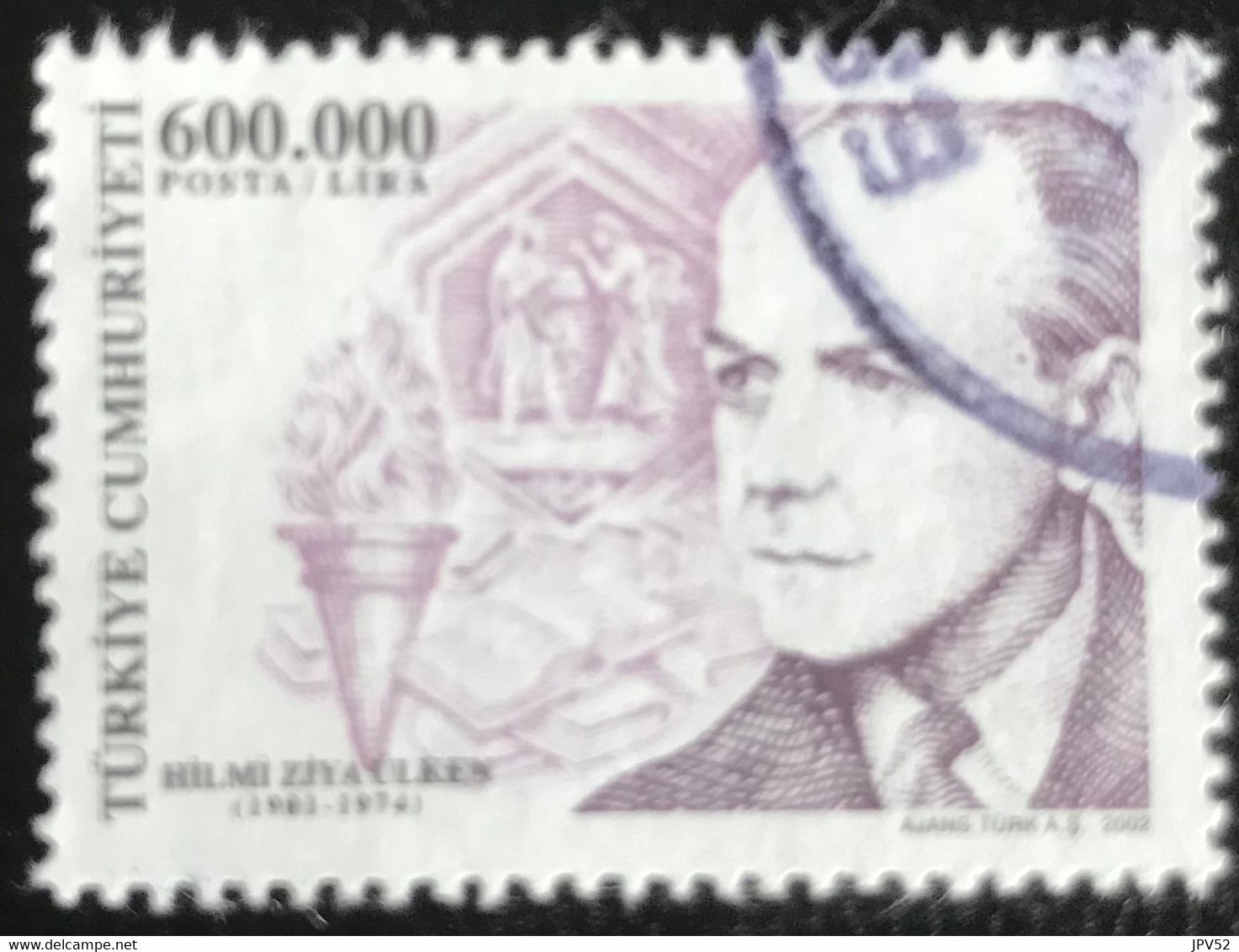 Türkiye Cumhuriyeti - 11/24 - (°)used - 2002 - Michel 3307 - Persoonlijkheden - Gebruikt