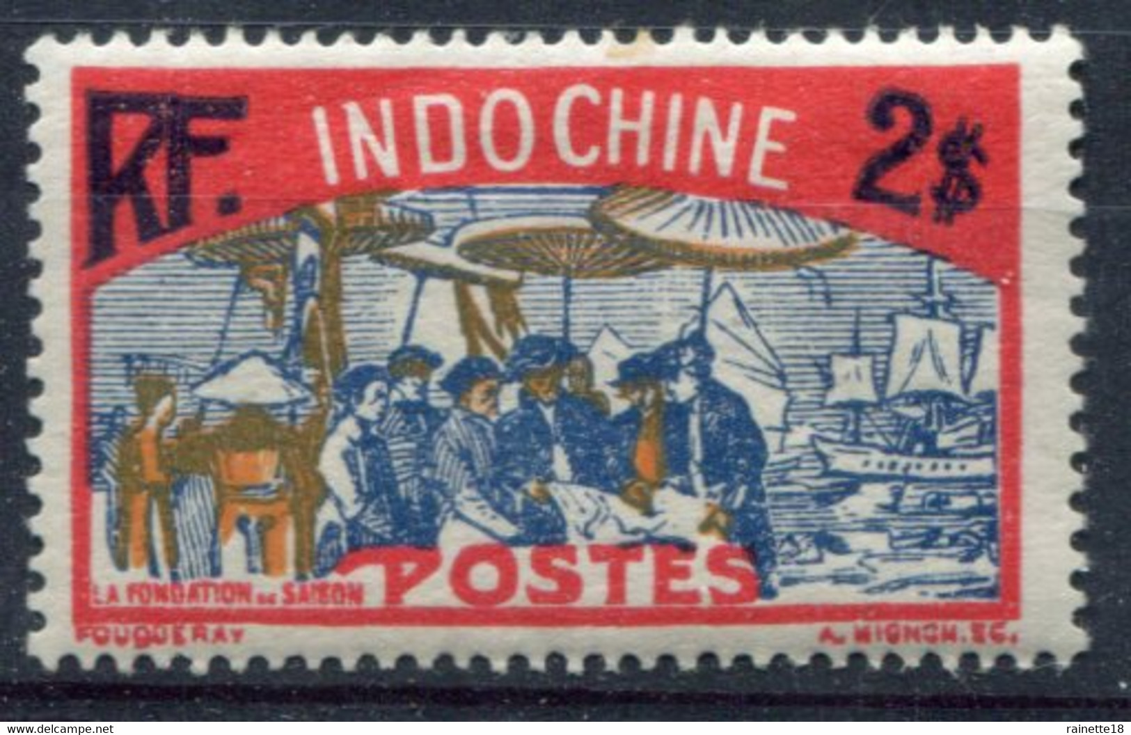 Indochine              146 * - Ungebraucht