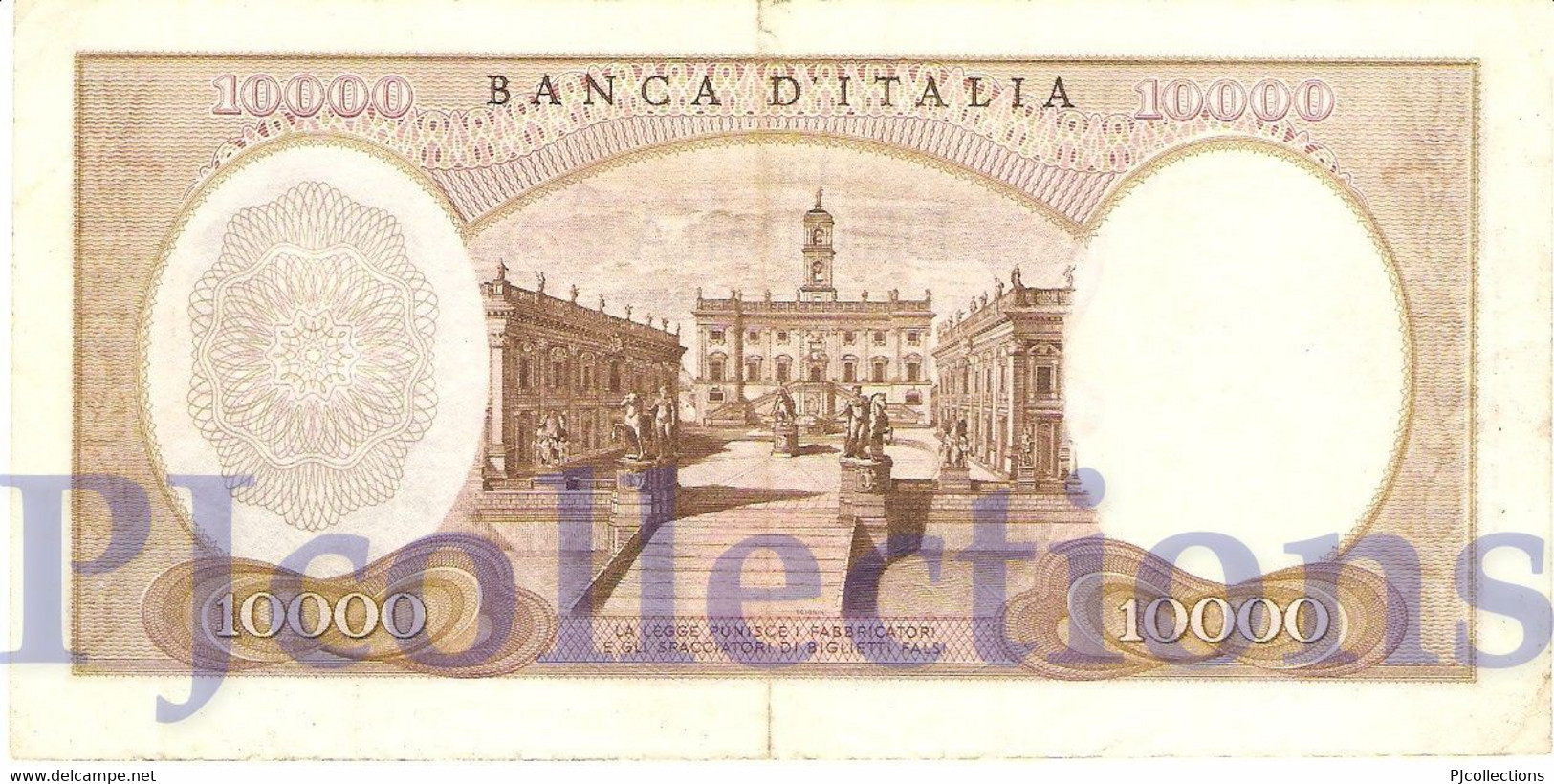 ITALIA - ITALY 10000 LIRE 27/07/1964 PICK 97b VF - 10.000 Lire