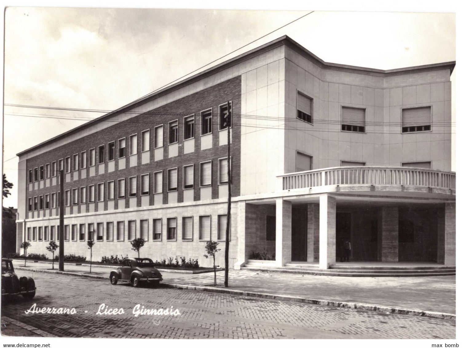 1966 AVEZZANO 3  LICEO GINNASIO FIAT TOPOLINO  L'AQUILA - Avezzano