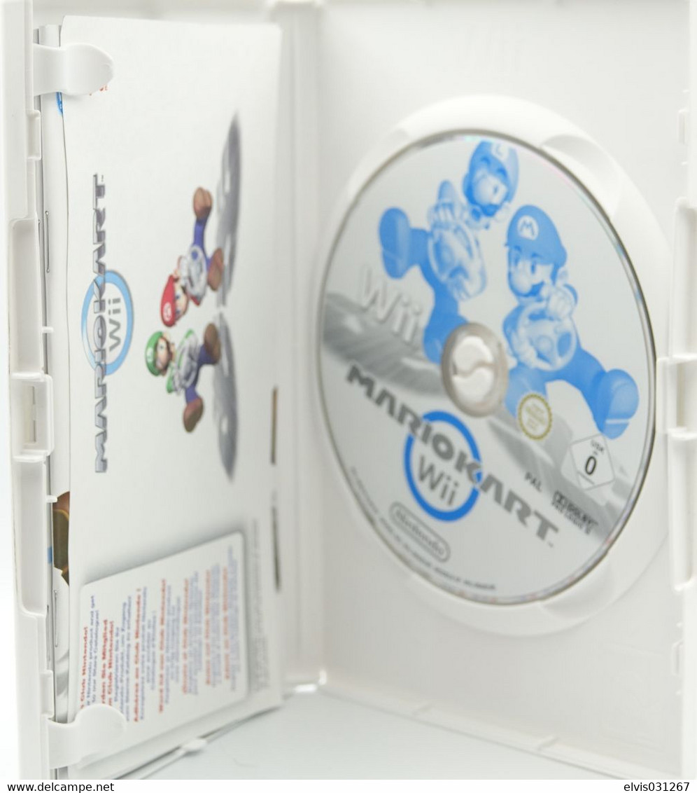 NINTENDO WII  : MARIOKART WII - EUROPE EDITION PAL - Game - Wii