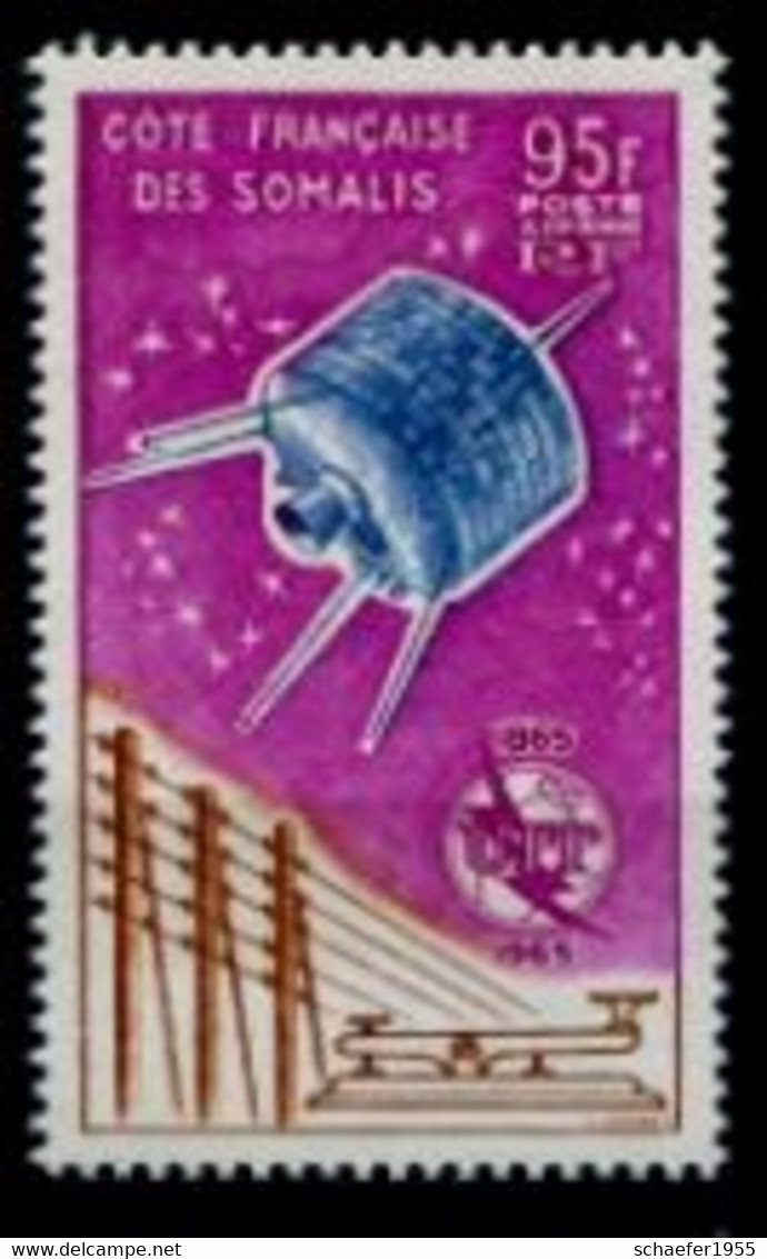 Somalia, Somalis 1965 FDC + Stamp Echo II - Afrika
