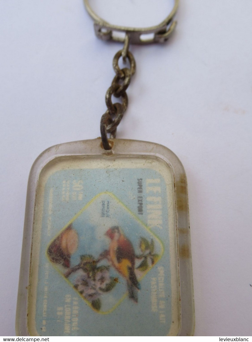 Porte-clefs Publicitaire Ancien /Alimentation /Laiterie De Beauséjour Neufchateau VOSGES /1960-1970     POC484 - Key-rings