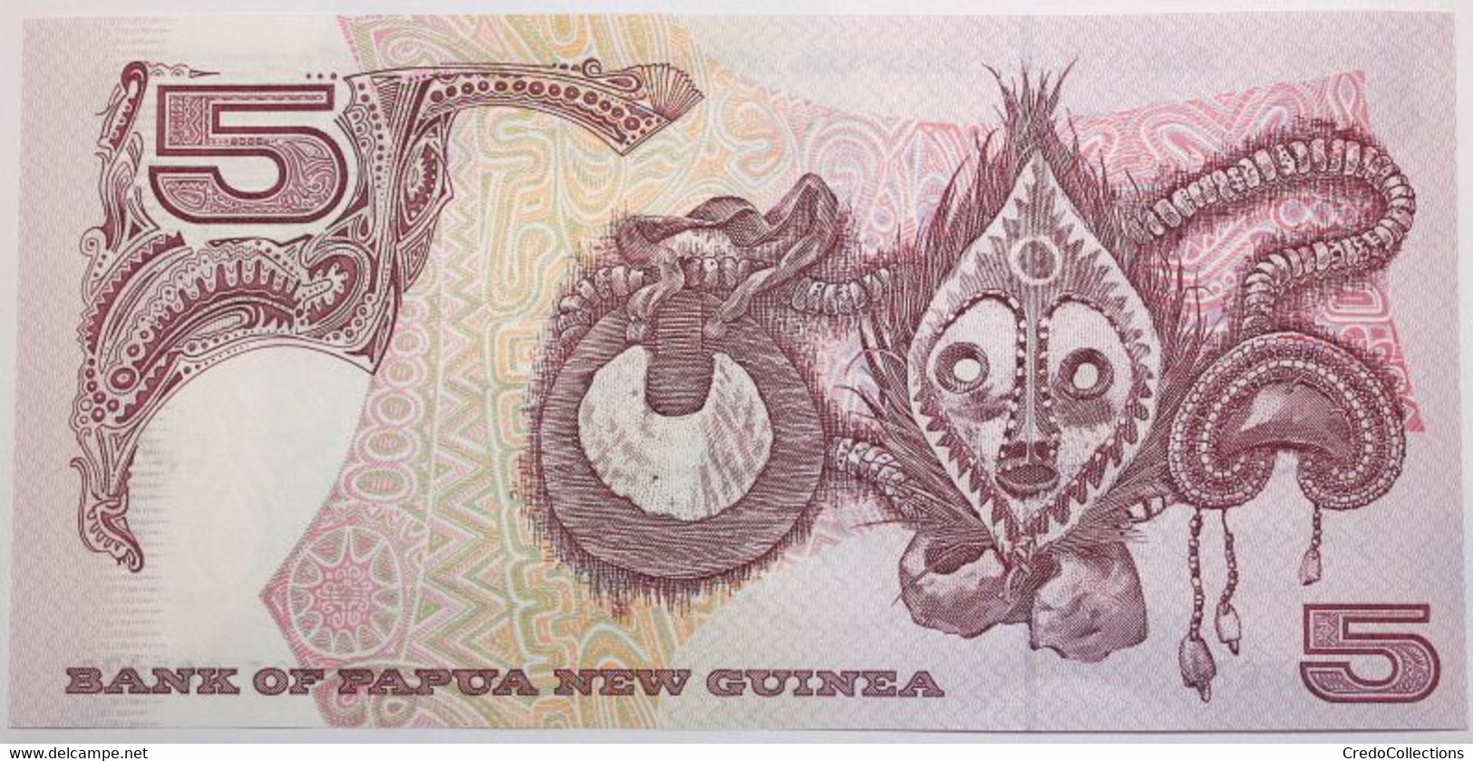 Papouasie-Nouvelle Guinée - 5 Kina - 1993 - PICK 14a - NEUF - Papua-Neuguinea