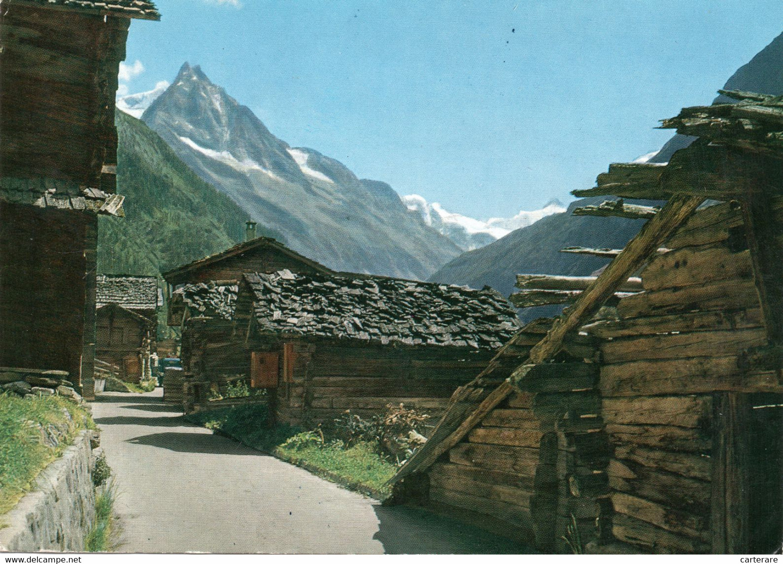 SUISSE,SCHWEIZ,SVIZZERA,HELVETIA,SWISS,SWITZERLAND ,VALAIS,VAL D'ANNIVIERS,ZINAL,1968 - Anniviers