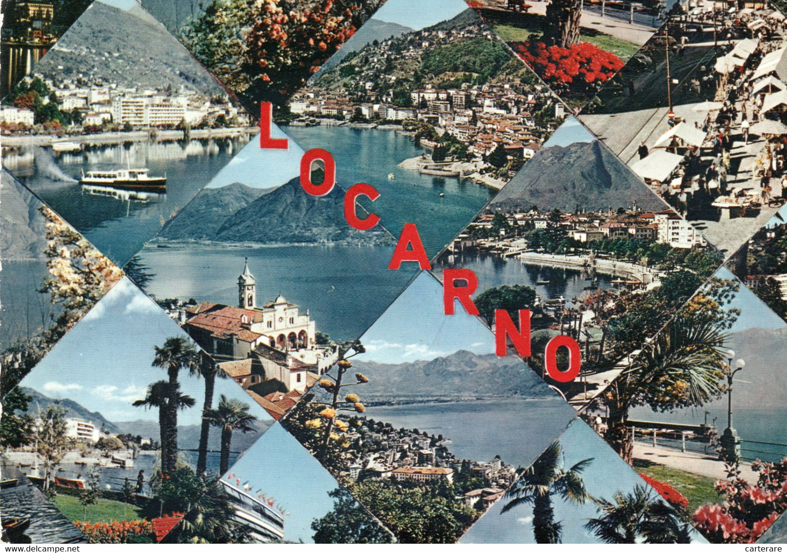 SUISSE,HELVETIA,SWISS,SWITZERLAND,SVIZZERA,SCHWEIZ,LOCARNO,TESSIN - Locarno