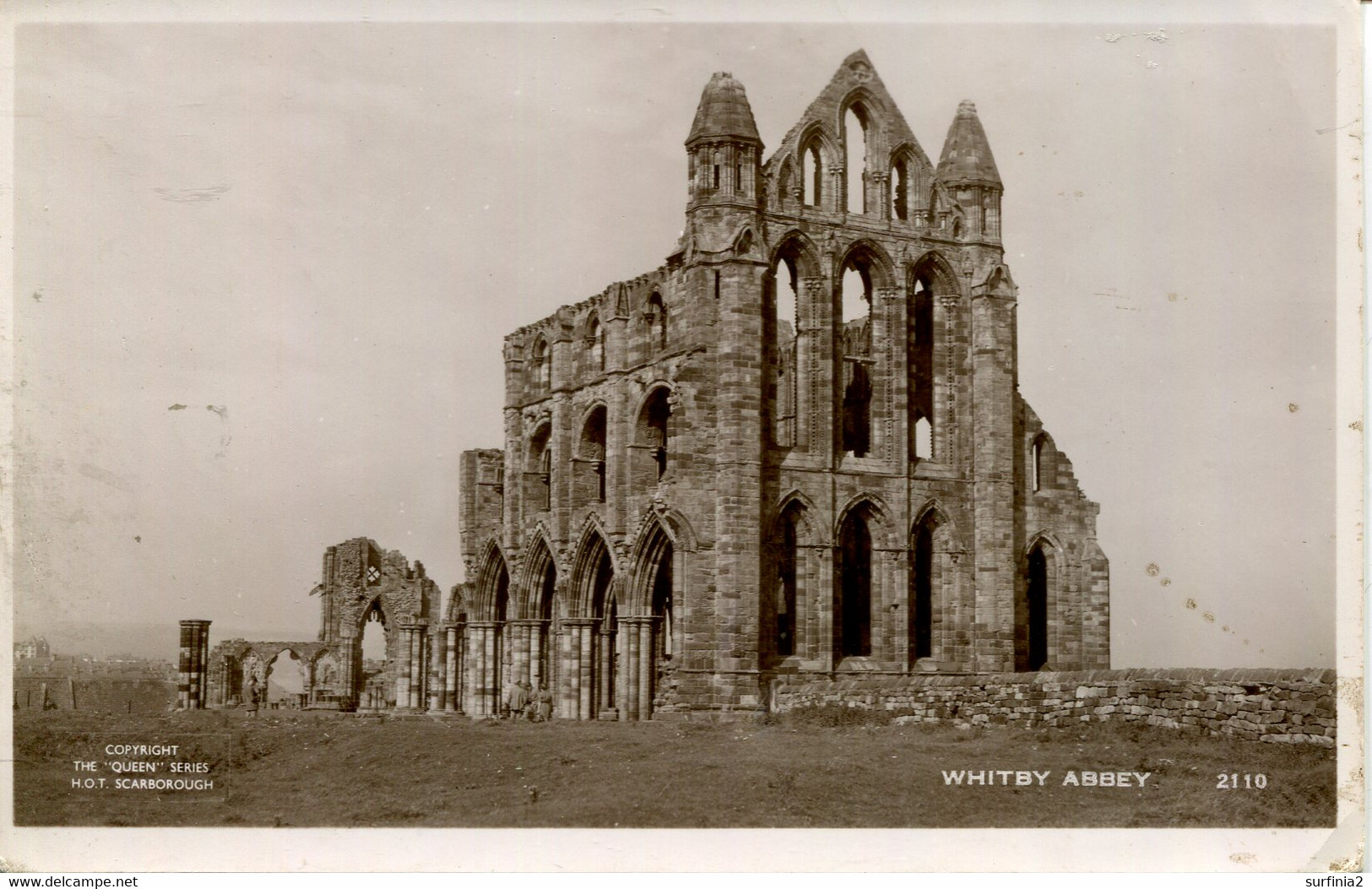 YORKS - WHITBY -   ABBEY RP  Y3893 - Whitby