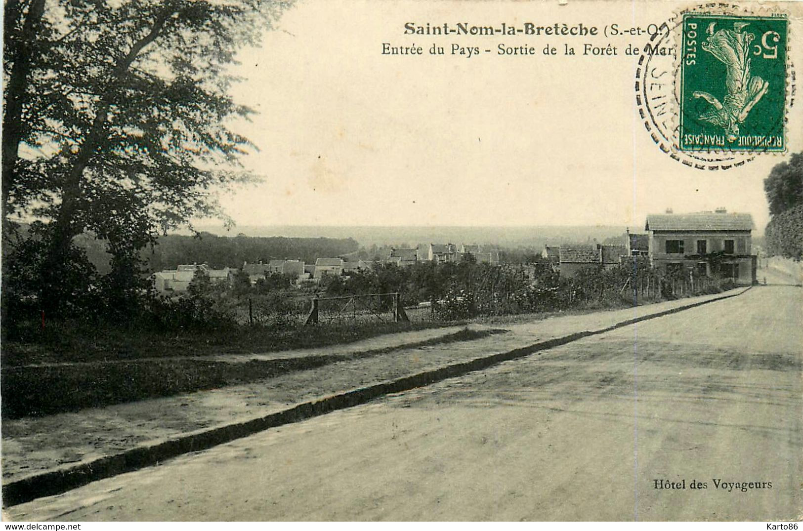 78 * Saint Nom La Bretèche - St. Nom La Breteche