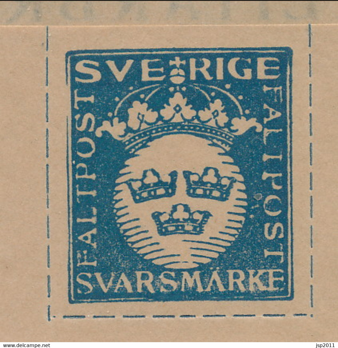 M 3b Type II. Envelop With Replay Stamp. Small National Coat Of Arms. . MNH (**) See Description And Scans - Militärmarken