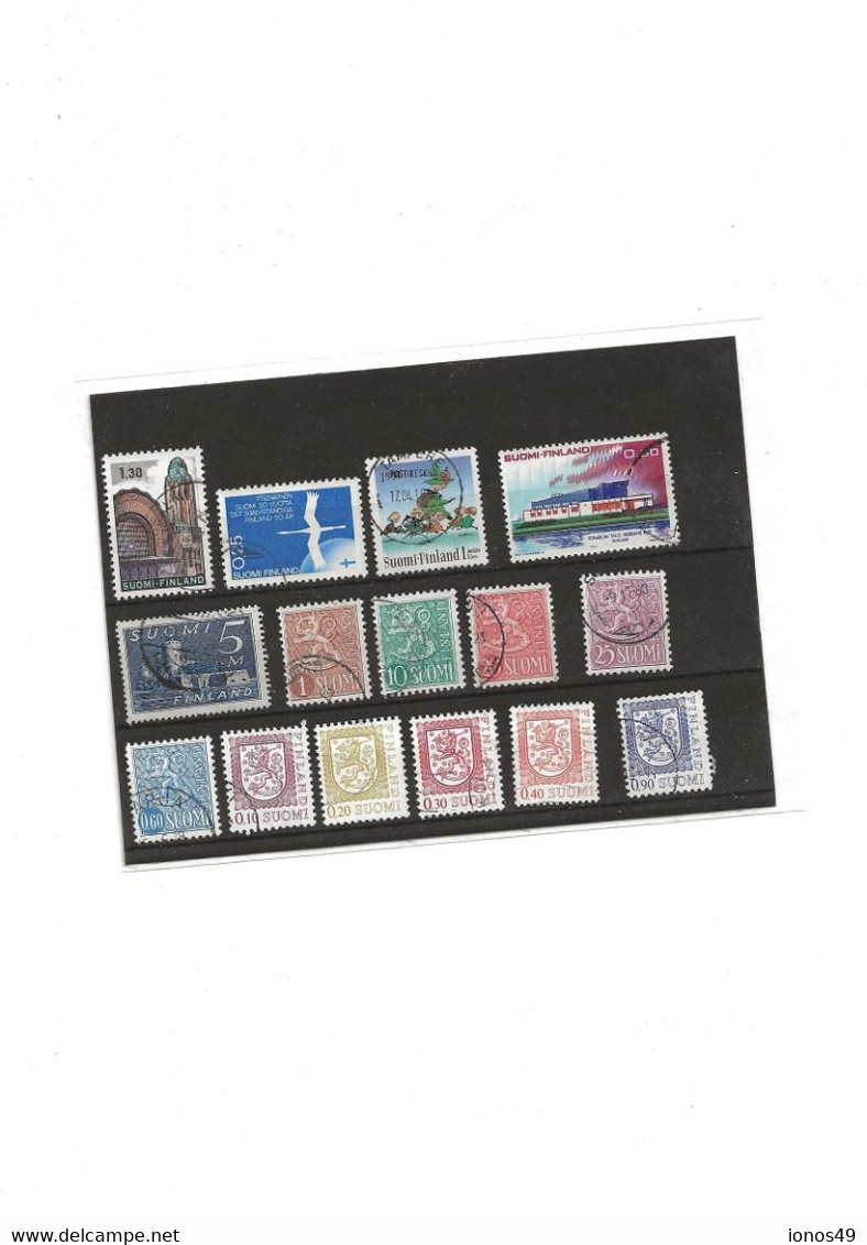 Lot De Timbres Obliteres - Sammlungen