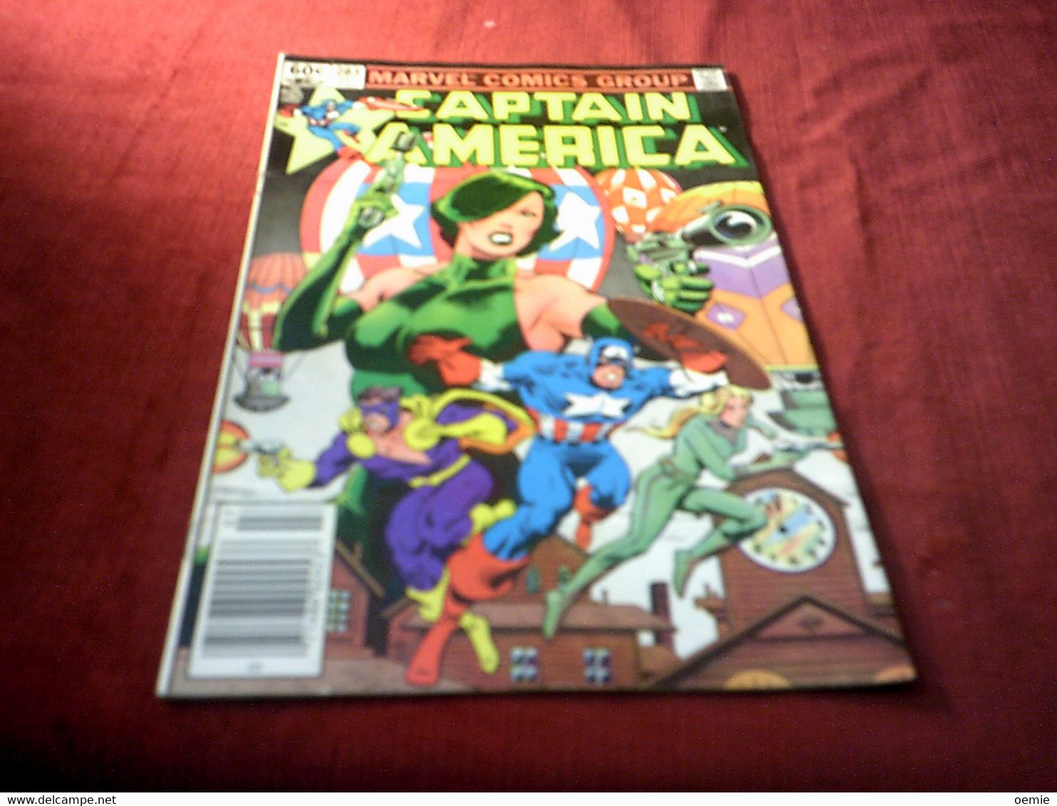 WHAT  IF  CAPTAIN AMERICA    N° 283 JULY   1983 - Marvel