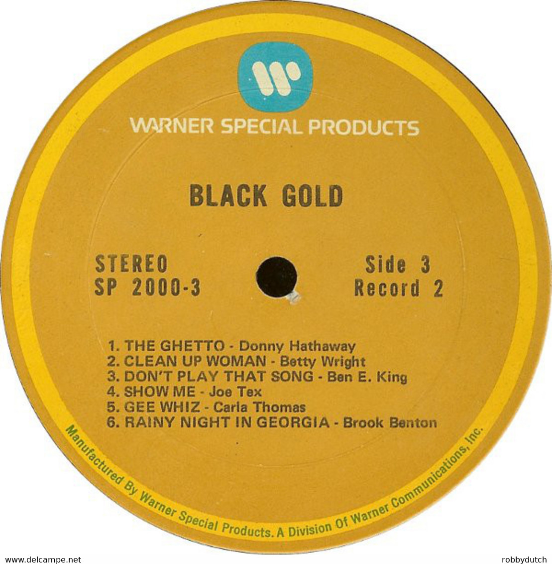 * 2LP *  BLACK GOLD - FRANKLIN / PICKETT / TRDDING / SLEDGE / SPINNERS / SAM & DAVE A.o. (USA 1973) - Soul - R&B