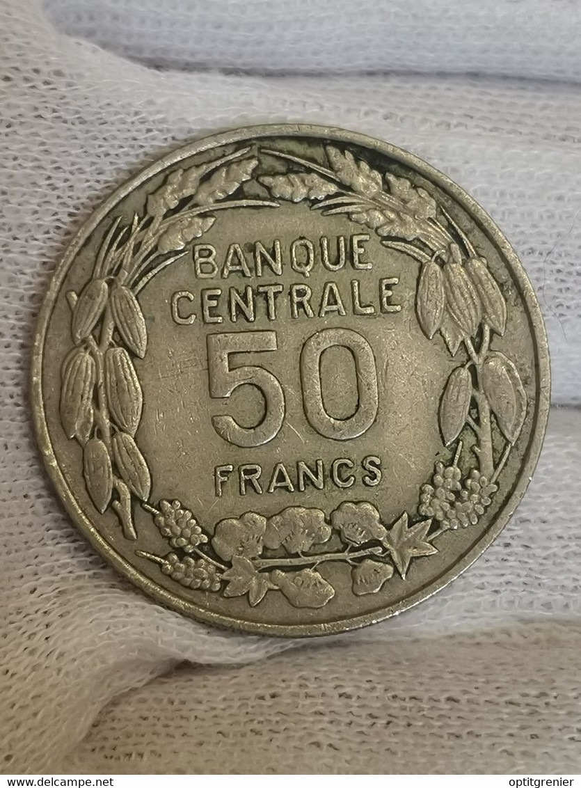 50 FRANCS CAMEROUN 1960 - Cameroun