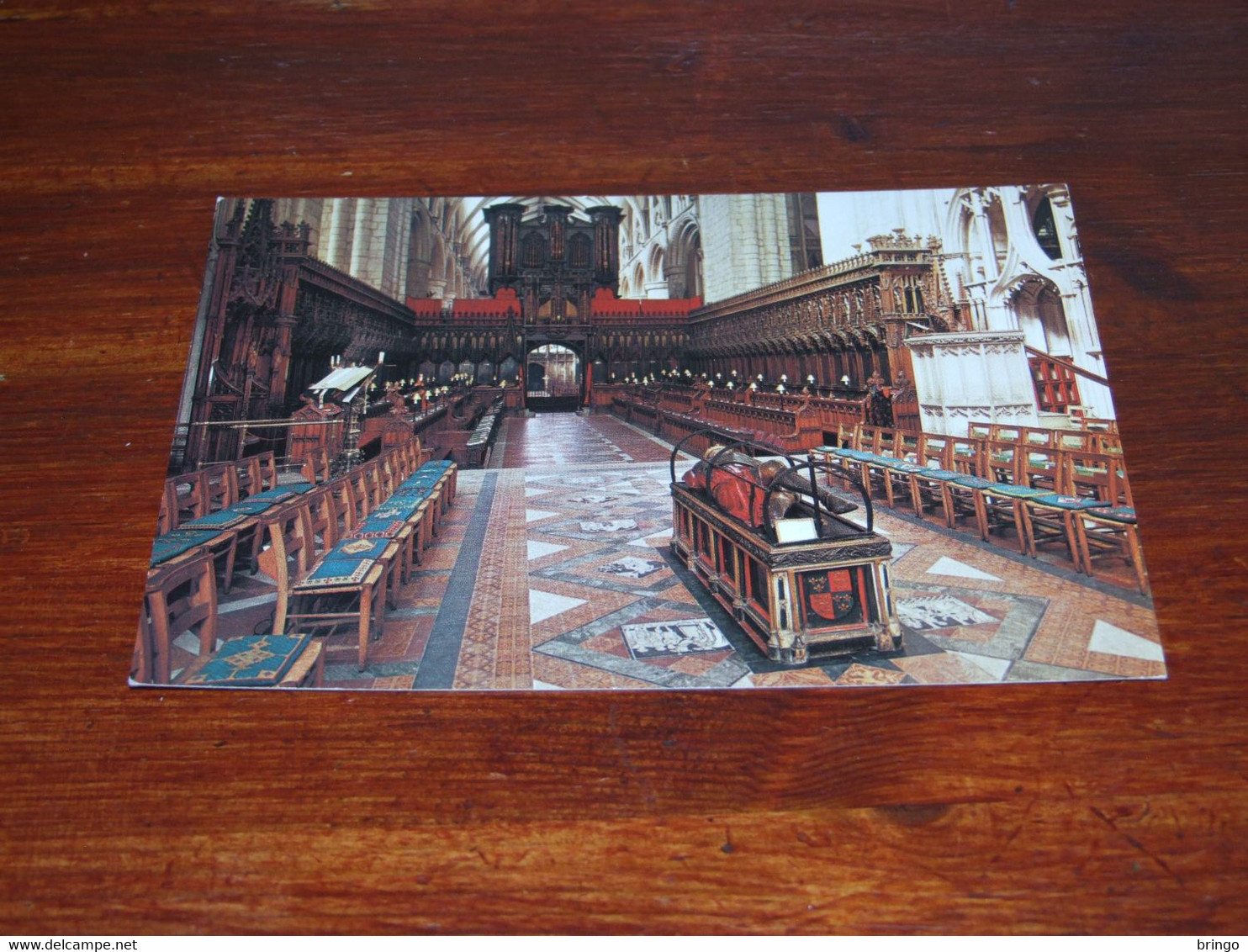 52373                          GLOUCESTER CATHEDRAL, QUIRE AND STALLS - Gloucester