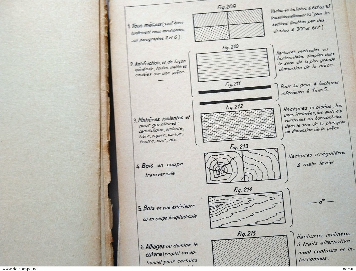 Le Dessin Technique Normalisé 1942  Valmalette 7ème édition Planches Et Texte - Ciencia