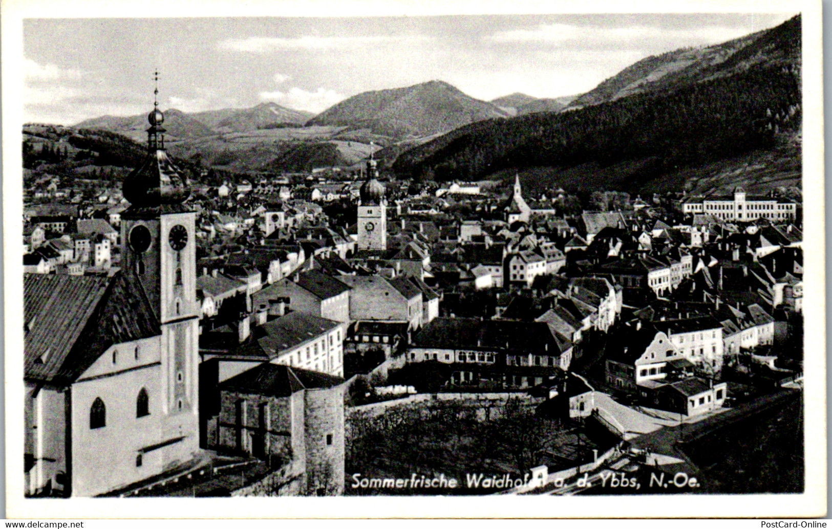 36956 - Niederösterreich - Waidhofn An Der Ybbs , Panorama - Nicht Gelaufen - Waidhofen An Der Ybbs