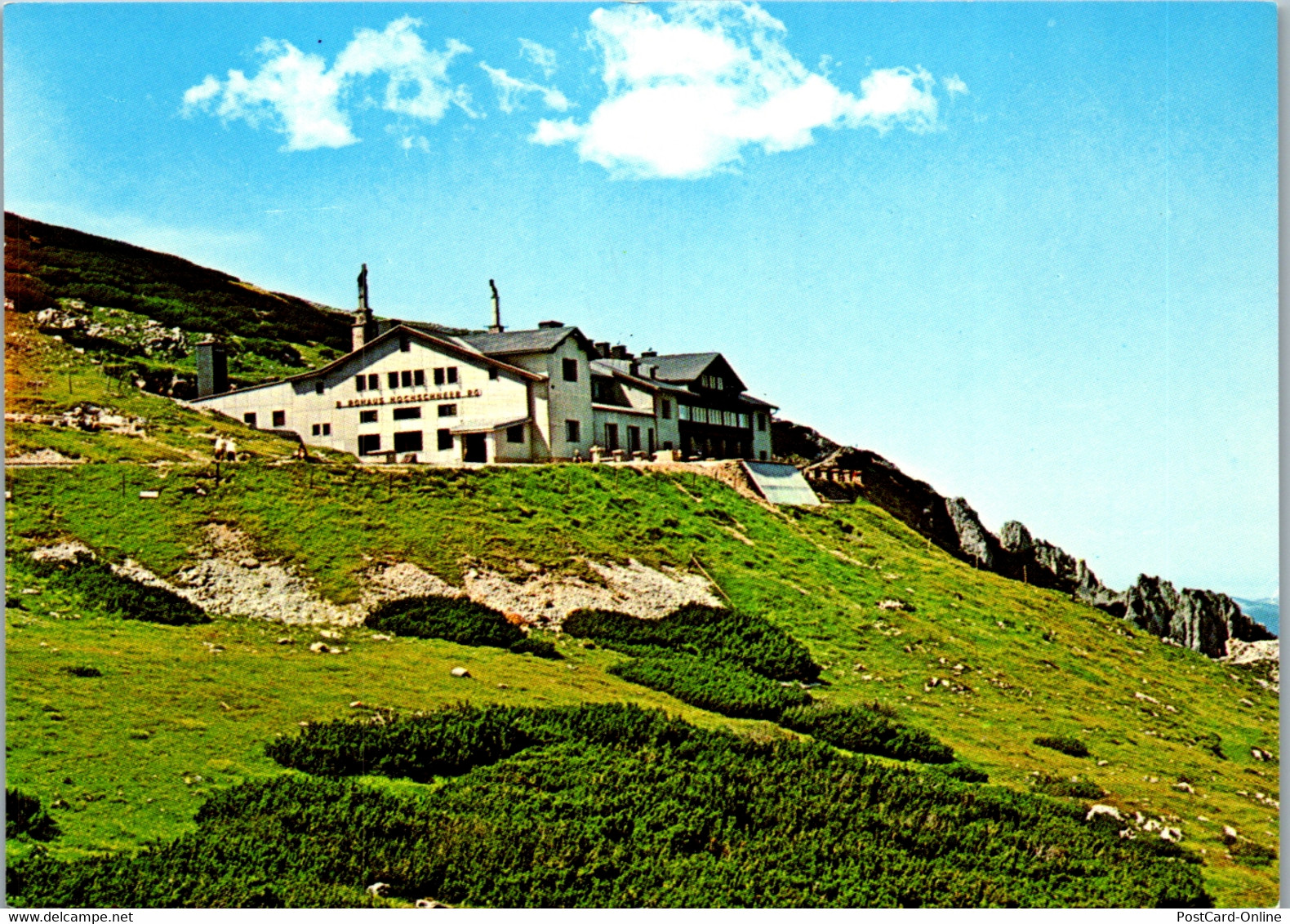 37159 - Niederösterreich - Puchberg Am Schneeberg , Berghaus Hochschneeberg - Nicht Gelaufen - Schneeberggebiet