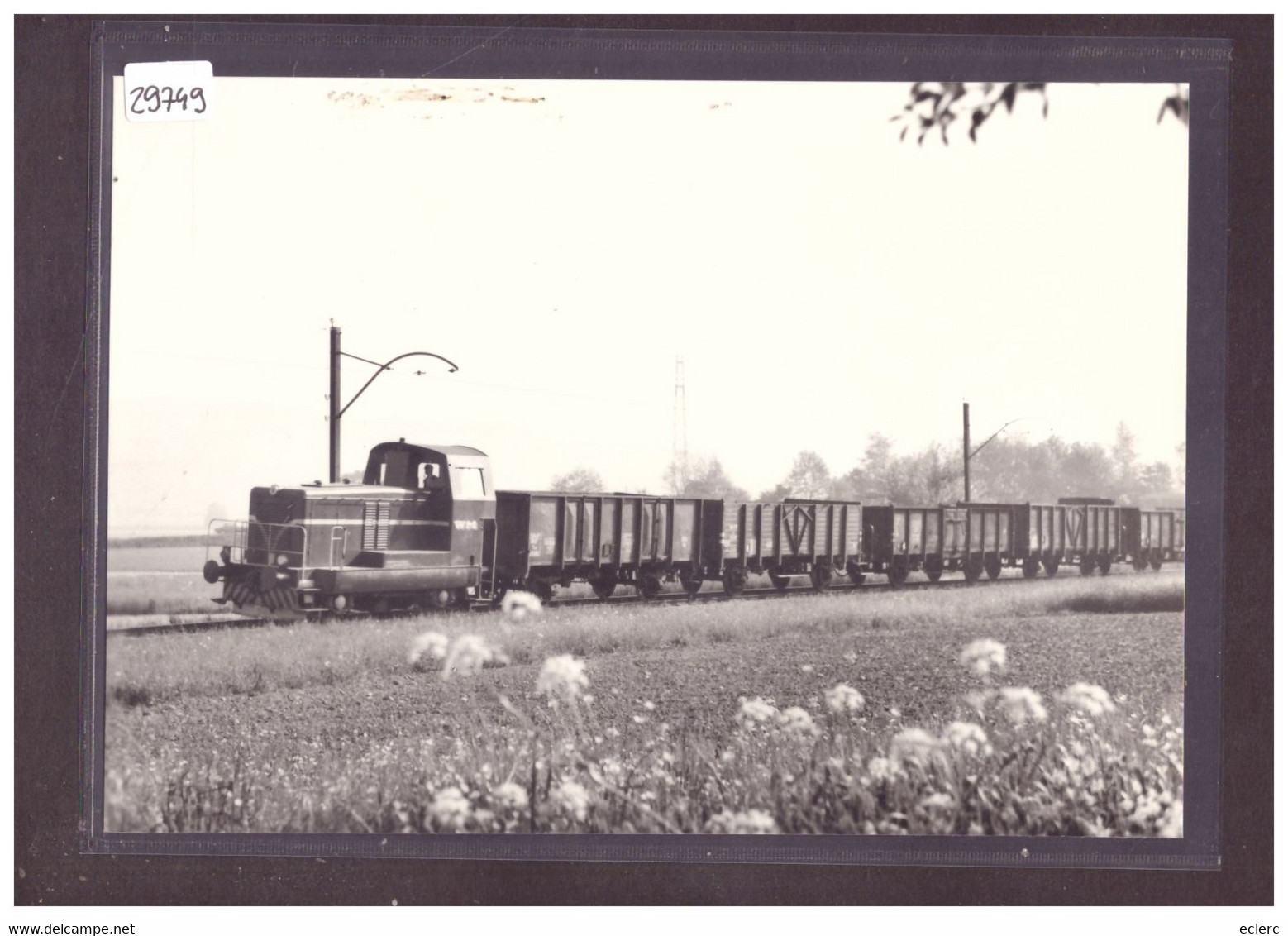 FORMAT 10x15cm - WM - WOHLEN MEISTERSCHWANDEN BAHN - REPRO ANNEES 70 - LEUTWILER VERLAG - TRAIN - BAHN - TB - Meisterschwanden