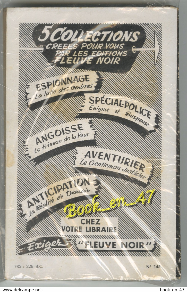 {77125} Paul Kenny , Fleuve Noir Espionnage N° 145 , EO 1957 ; Banc D' Essai ; M. Gourdon  " En Baisse " - Paul Kenny