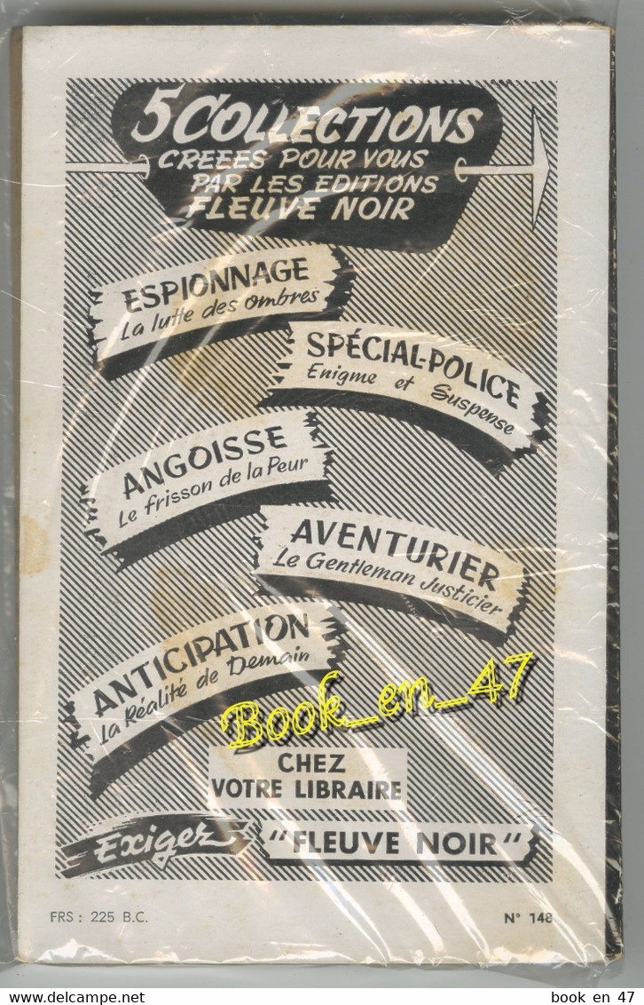 {81294} J. B. Cayeux , Fleuve Noir Espionnage N° 156 , EO 1958 ; Face à La Meute ; M. Gourdon   " En Baisse " - Fleuve Noir