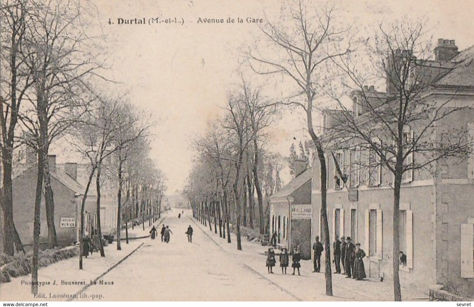 DURTAL. - Avenue De La Gare - Durtal