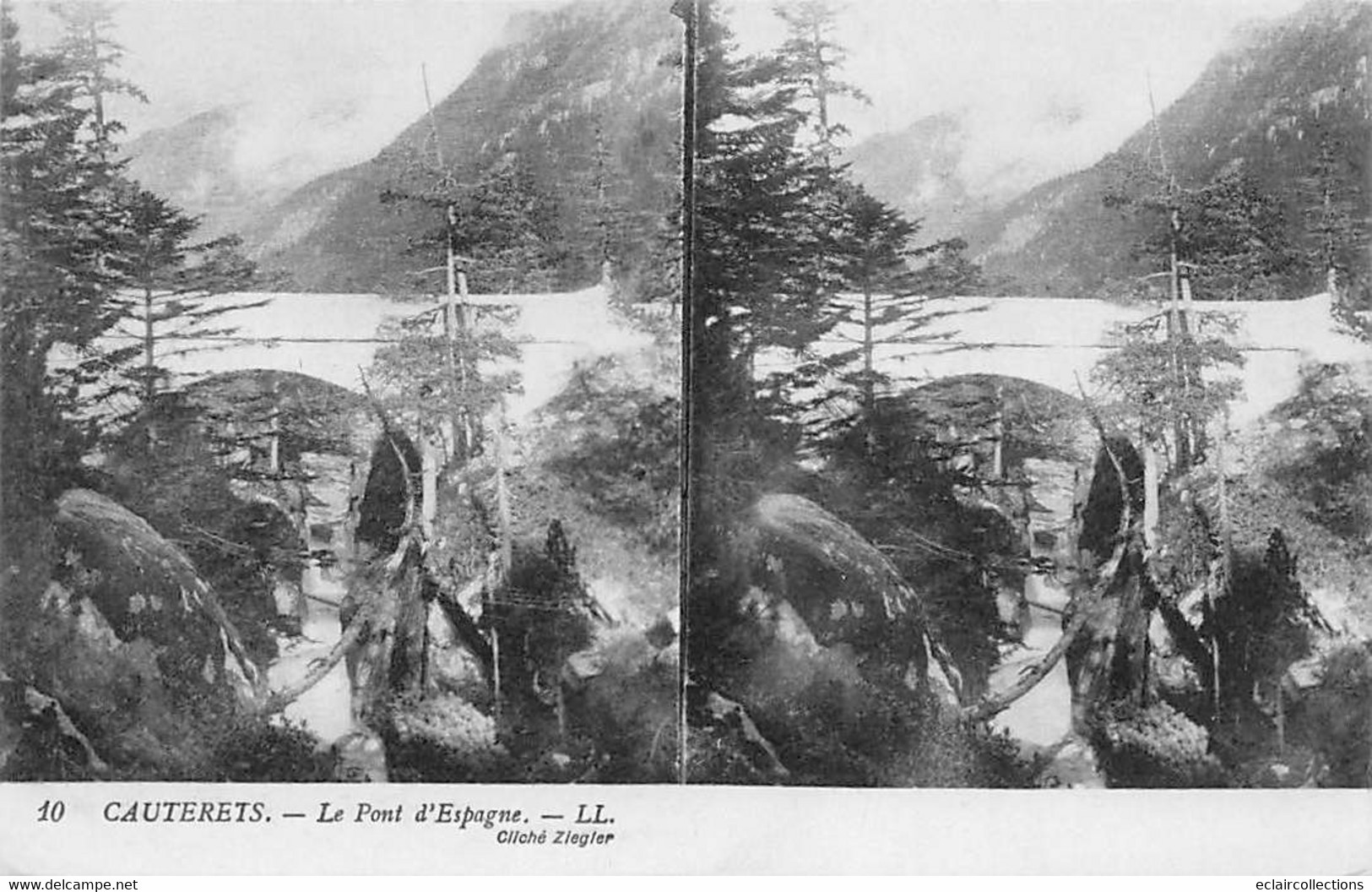 Cartes Stéréos.   16  Cartes   Gavarnie. Lourdes. Cauterets     (voir Scan) - Cartes Stéréoscopiques