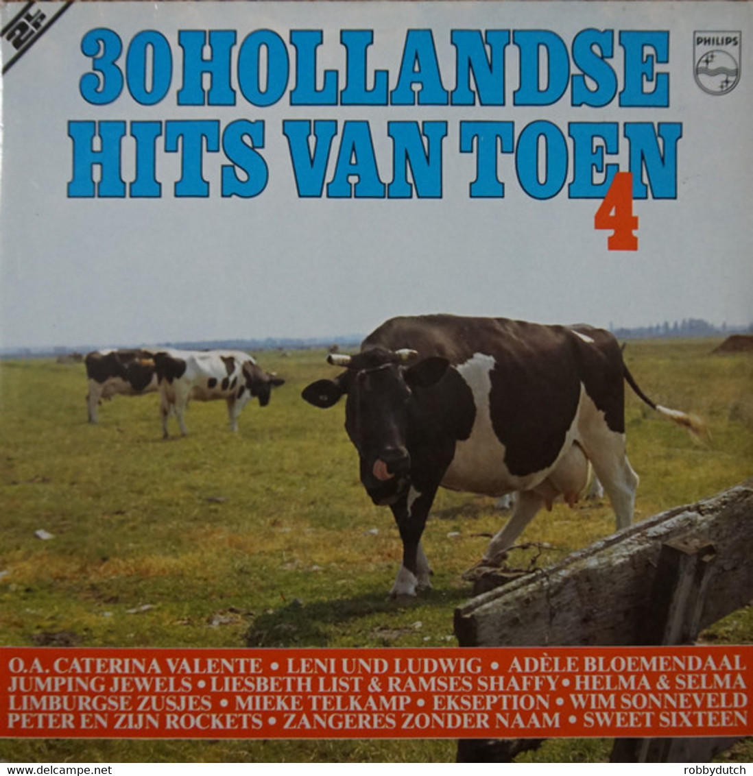 * 2LP *  30 HOLLANDSE HITS VAN TOEN Deel 4 - DIVERSE ARTIESTEN (Holland 1981 - Andere - Nederlandstalig